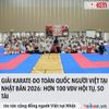Sôi động Giải Karate người Việt tại Nhật Bản