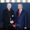 Tổng Bí thư, Chủ tịch nước Tô Lâm gặp Thủ tướng Vatican
