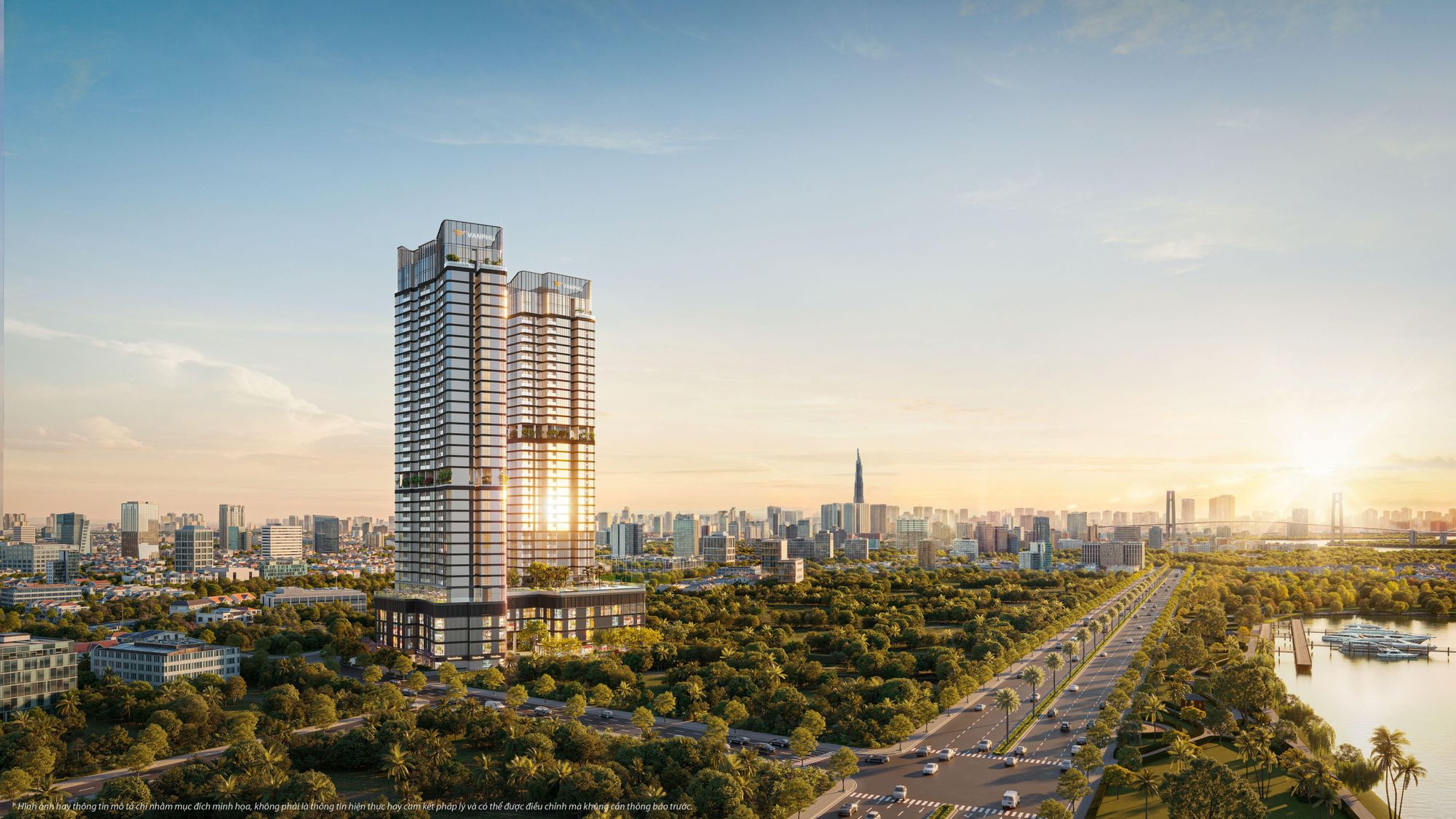  Phối cảnh dự án Vlasta Premier - Phú Thuận (TP.HCM). 