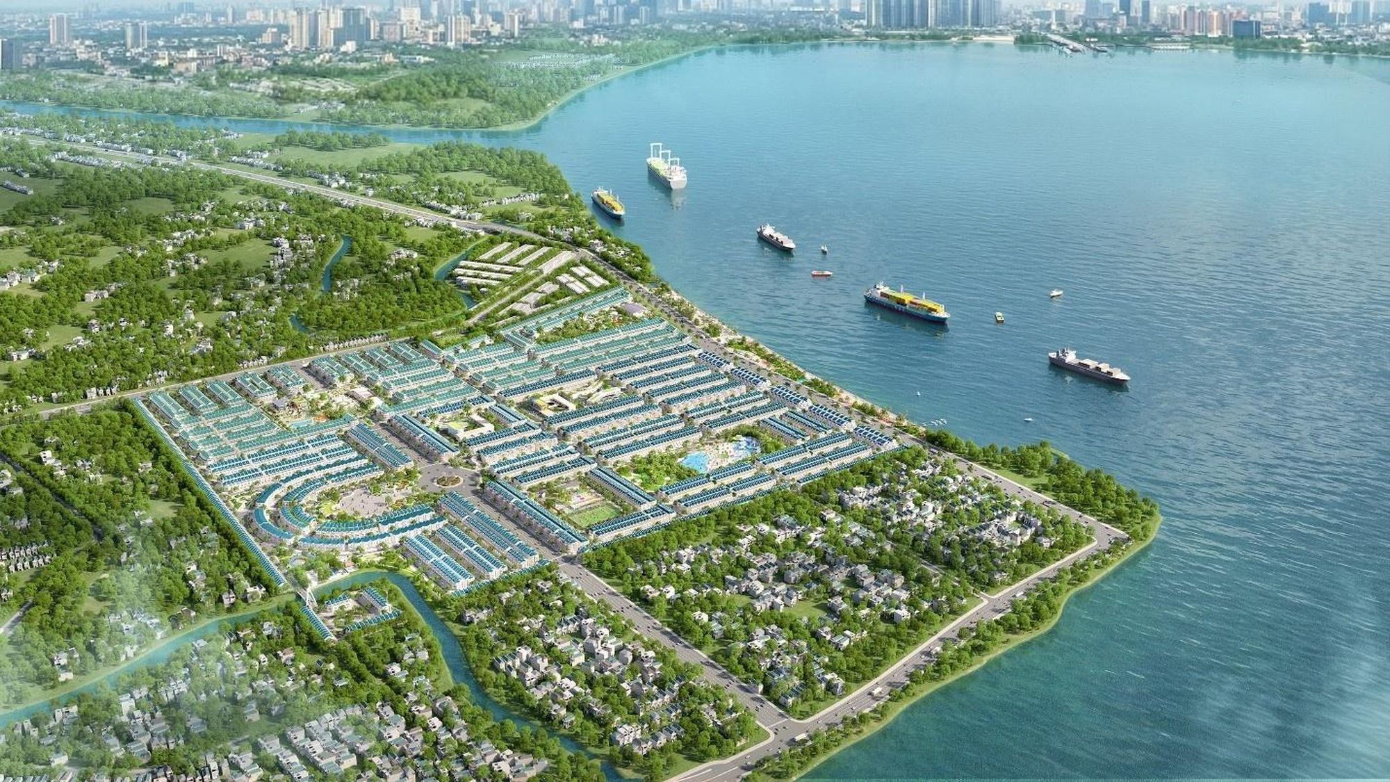  Hiep Phuoc Premia có quy mô 80 ha, cung cấp ra thị trường 4.000 sản phẩm với tổng doanh thu dự kiến khoảng 9.000 tỷ đồng. 
