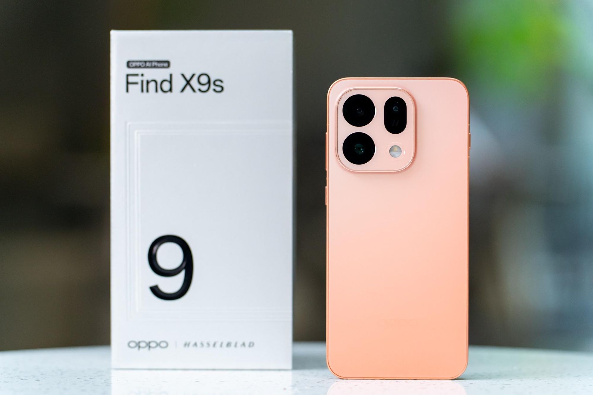 Find X9s với những lựa chọn màu thời thượng được ví như flagship “trendy” dành cho giới trẻ.