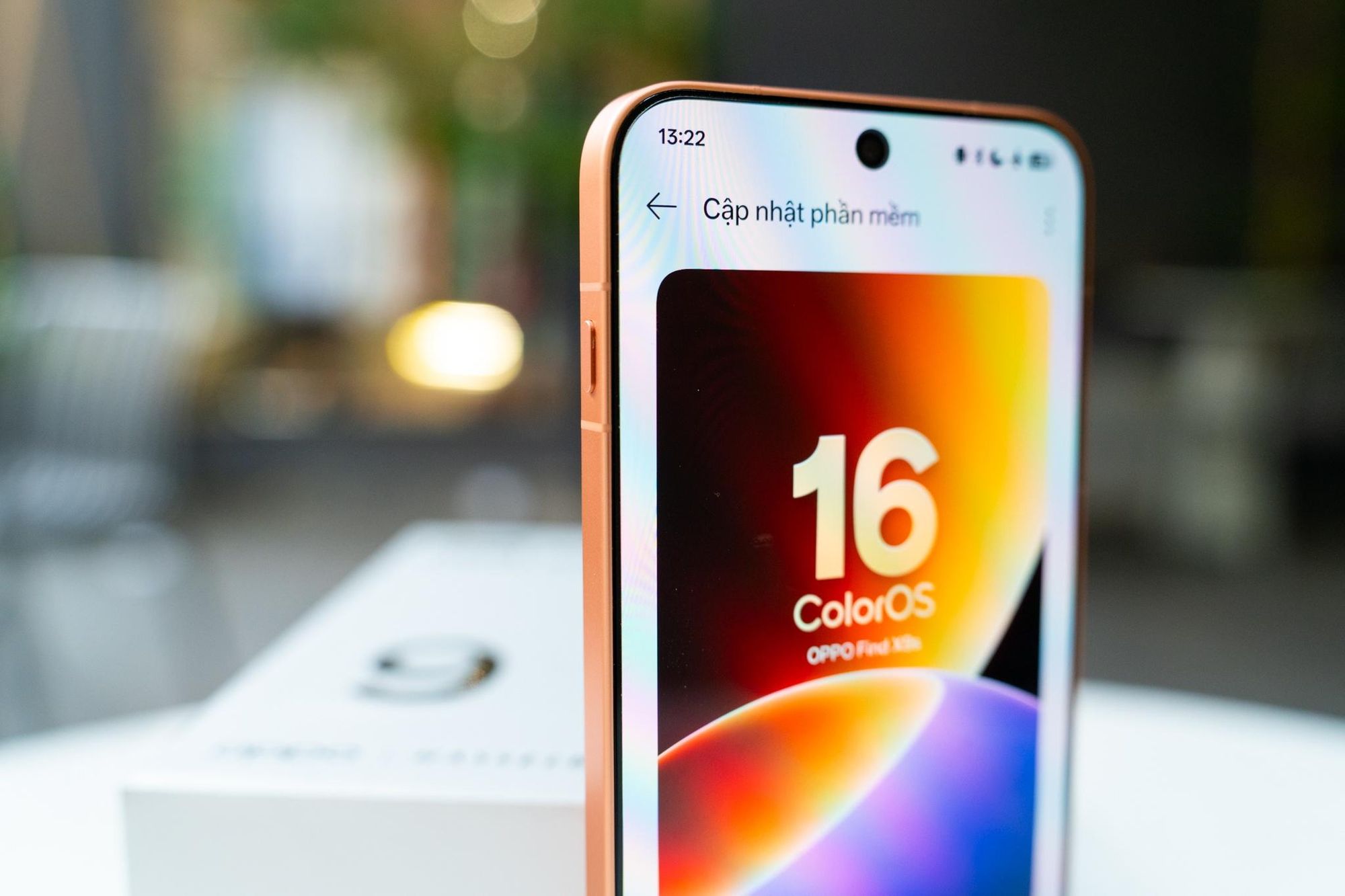 Hệ điều hành ColorOS 16 tối ưu cho Find X9s.