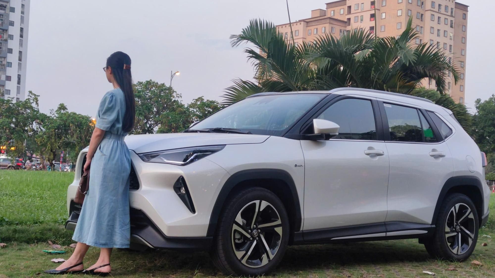  Khách hàng Gen Z lựa chọn gắn bó với Yaris Cross HEV. 
