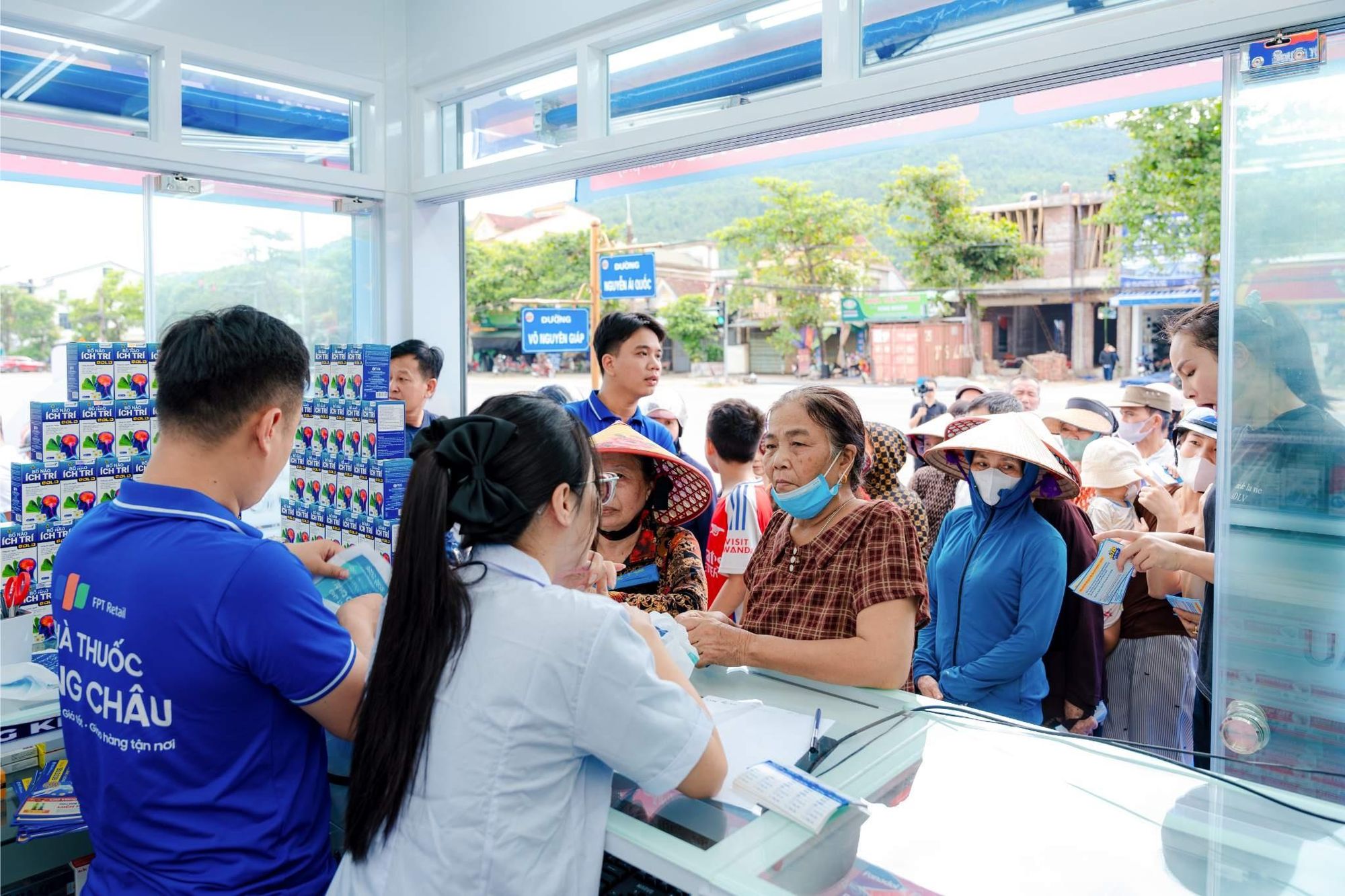  Giải pháp mới “Ví khỏe nhà ta” cho phép gia đình cùng tích lũy điểm thưởng. 
