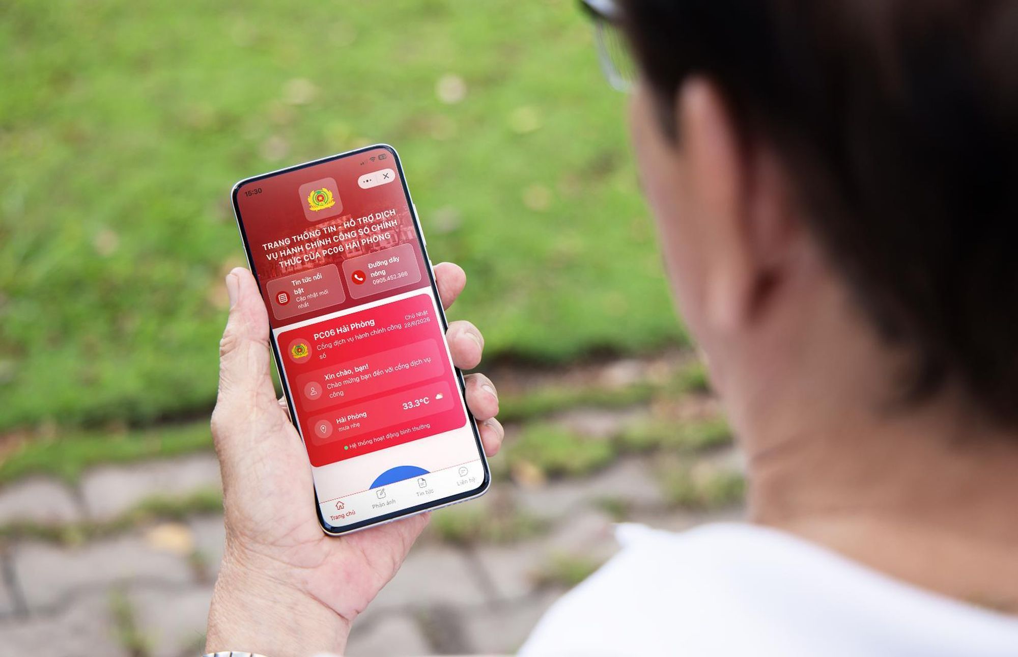 Không cần thêm các thao tác tải ứng dụng, đăng ký mới, người dân có thể nhận các thông báo từ cơ quan chức năng ngay trên ứng dụng Zalo.