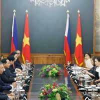 Tổng Bí thư, Chủ tịch nước Tô Lâm và Tổng thống Philippines hội đàm