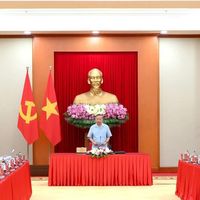 [Ảnh] Tổng Bí thư, Chủ tịch nước Tô Lâm chủ trì làm việc về công tác chuẩn bị sơ kết 1 năm vận hành chính quyền 3 cấp