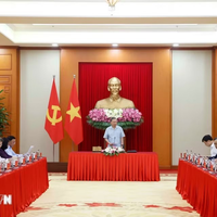Tổng Bí thư, Chủ tịch nước Tô Lâm chủ trì họp sơ kết mô hình chính quyền 3 cấp