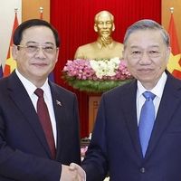 Tổng Bí thư, Chủ tịch nước Tô Lâm tiếp Thủ tướng Lào Sonexay Siphandone