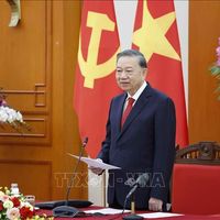 Tổng Bí thư, Chủ tịch nước làm việc với Hội đồng lý luận Trung ương