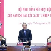 Tổng Bí thư, Chủ tịch nước Tô Lâm: Cải cách tư pháp giai đoạn mới, bảo vệ công lý và kiến tạo niềm tin