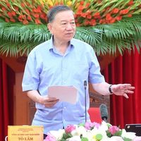 [Ảnh] Tổng Bí thư, Chủ tịch nước Tô Lâm chủ trì làm việc với ngành Giáo dục và Đào tạo
