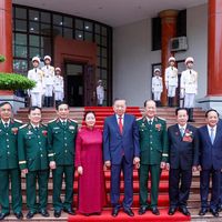 Tổng Bí thư, Chủ tịch nước Tô Lâm dự Đại hội đại biểu toàn quốc Hội Cựu chiến binh Việt Nam lần thứ VIII