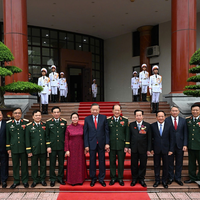 Tổng Bí thư, Chủ tịch nước Tô Lâm dự khai mạc Đại hội đại biểu toàn quốc Hội Cựu chiến binh Việt Nam lần thứ VIII