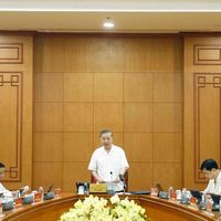 Tổng Bí thư, Chủ tịch nước làm việc với Thường trực Ban Chỉ đạo Tổng kết 100 năm Đảng lãnh đạo cách mạng Việt Nam