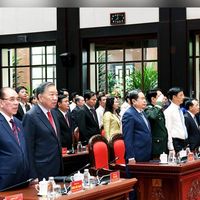 Tổng Bí thư, Chủ tịch nước Tô Lâm dự Đại hội đại biểu toàn quốc Hội Cựu chiến binh lần thứ VIII