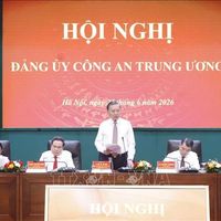 Tổng Bí thư, Chủ tịch nước Tô Lâm dự Hội nghị Đảng ủy Công an Trung ương