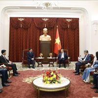 Tổng Bí thư, Chủ tịch nước Tô Lâm tiếp Đại sứ Hàn Quốc đến chào từ biệt