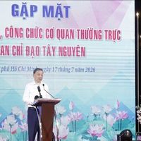 Tổng Bí thư, Chủ tịch nước Tô Lâm gặp mặt cựu cán bộ, công chức Cơ quan Thường trực Ban Chỉ đạo Tây Nguyên