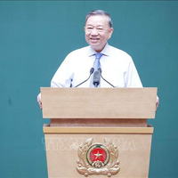 Tổng Bí thư, Chủ tịch nước Tô Lâm: Xây dựng lực lượng Cảnh sát nhân dân đáp ứng yêu cầu trong tình hình mới