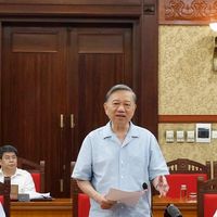 Tổng Bí thư, Chủ tịch nước Tô Lâm làm việc với Ban Thường vụ Đảng ủy Thanh tra Chính phủ