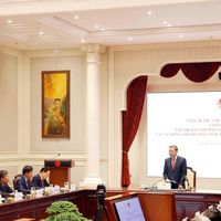 Tổng Bí thư, Chủ tịch nước Tô Lâm chủ trì buổi làm việc với Tập thể Ban Thường vụ Đảng ủy Bộ Ngoại giao