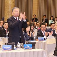 Tổng Bí thư, Chủ tịch nước Tô Lâm dự, phát biểu chỉ đạo Hội nghị Ngoại giao lần thứ 33