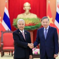 Tổng Bí thư, Chủ tịch nước Tô Lâm tiếp Chủ tịch Quốc hội kiêm Chủ tịch Hạ viện Thái Lan