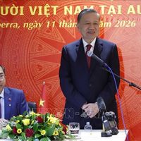 Tổng Bí thư, Chủ tịch nước Tô Lâm dự lễ khánh thành Nhà Việt Nam, gặp gỡ cộng đồng người Việt