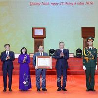 Tổng Bí thư, Chủ tịch nước Tô Lâm dự Lễ công bố thành lập thành phố Quảng Ninh và đón nhận Huân chương Lao động hạng Nhất