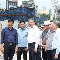 Tổng Bí thư, Chủ tịch nước Tô Lâm: Bảo đảm tiến độ, phấn đấu sớm thông xe toàn tuyến Vành đai 1