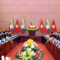 Tổng Bí thư, Chủ tịch nước Tô Lâm hội đàm với Tổng thống Myanmar Min Aung Hlaing