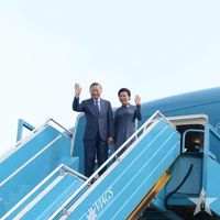 Tổng Bí thư, Chủ tịch nước Tô Lâm cùng phu nhân lên đường thăm Liên bang Nga, thăm Cộng hòa Pháp và dự Hội nghị thượng đỉnh Không gian vũ trụ