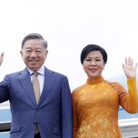Tổng Bí thư, Chủ tịch nước Tô Lâm cùng Phu nhân bắt đầu thăm cấp Nhà nước Liên bang Nga