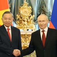 Tổng Bí thư, Chủ tịch nước Tô Lâm hội đàm với Tổng thống Liên bang Nga Vladimir Putin