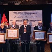 Tổng Bí thư, Chủ tịch nước Tô Lâm gặp những người bạn Hoa Kỳ 'Vun đắp tình bạn - kiến tạo tương lai'