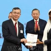 Tổng Bí thư, Chủ tịch nước Tô Lâm chứng kiến Lễ trao các thỏa thuận hợp tác với LHQ