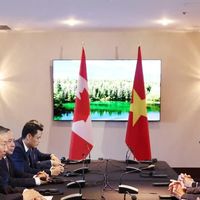 Tổng Bí thư, Chủ tịch nước Tô Lâm tiếp Hiệu trưởng Trường Đại học Concordia