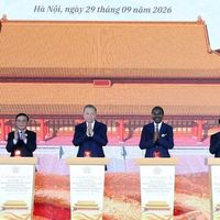 Tổng Bí thư, Chủ tịch nước Tô Lâm dự Lễ khởi công Dự án đầu tư bảo quản, tu bổ, phục hồi Điện Kính Thiên