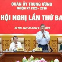 Tổng Bí thư, Chủ tịch nước Tô Lâm chủ trì Hội nghị Quân ủy Trung ương lần thứ Ba nhiệm kỳ 2025 – 2030