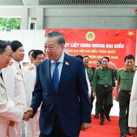 Tổng Bí thư, Chủ tịch nước Tô Lâm dự Đại hội Hội Cựu Công an nhân dân Việt Nam