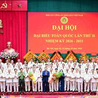 Tổng Bí thư, Chủ tịch nước Tô Lâm dự Đại hội đại biểu toàn quốc Hội Cựu Công an nhân dân Việt Nam lần thứ II