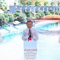 Tổng Bí thư, Chủ tịch nước dự Lễ khởi công Dự án nâng cấp, hiện đại hóa và cải thiện môi trường nước hệ thống thủy lợi Bắc Hưng Hải