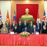 Tổng Bí thư, Chủ tịch nước Tô Lâm chứng kiến Lễ ký Hiệp định thương mại tự do Việt Nam - EFTA