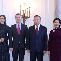 Tổng Bí thư, Chủ tịch nước Tô Lâm hội kiến Nhà vua Frederik X
