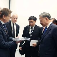 Tổng Bí thư, Chủ tịch nước Tô Lâm thăm Viện nghiên cứu Niels Bohr, Đan Mạch
