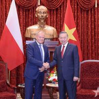Tổng Bí thư, Chủ tịch nước Tô Lâm tiếp Thủ tướng Ba Lan