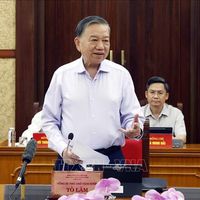 Tổng Bí thư, Chủ tịch nước Tô Lâm: Lao động sáng tạo phải trở thành nguồn lực quan trọng nhất của quốc gia trong tương lai