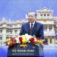 Tổng Bí thư, Chủ tịch nước Tô Lâm: Đối ngoại phải sớm thấy, tham mưu đúng, hành động kịp thời