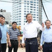 Tổng Bí thư, Chủ tịch nước Tô Lâm kiểm tra thực địa một số dự án trọng điểm tại Hà Nội